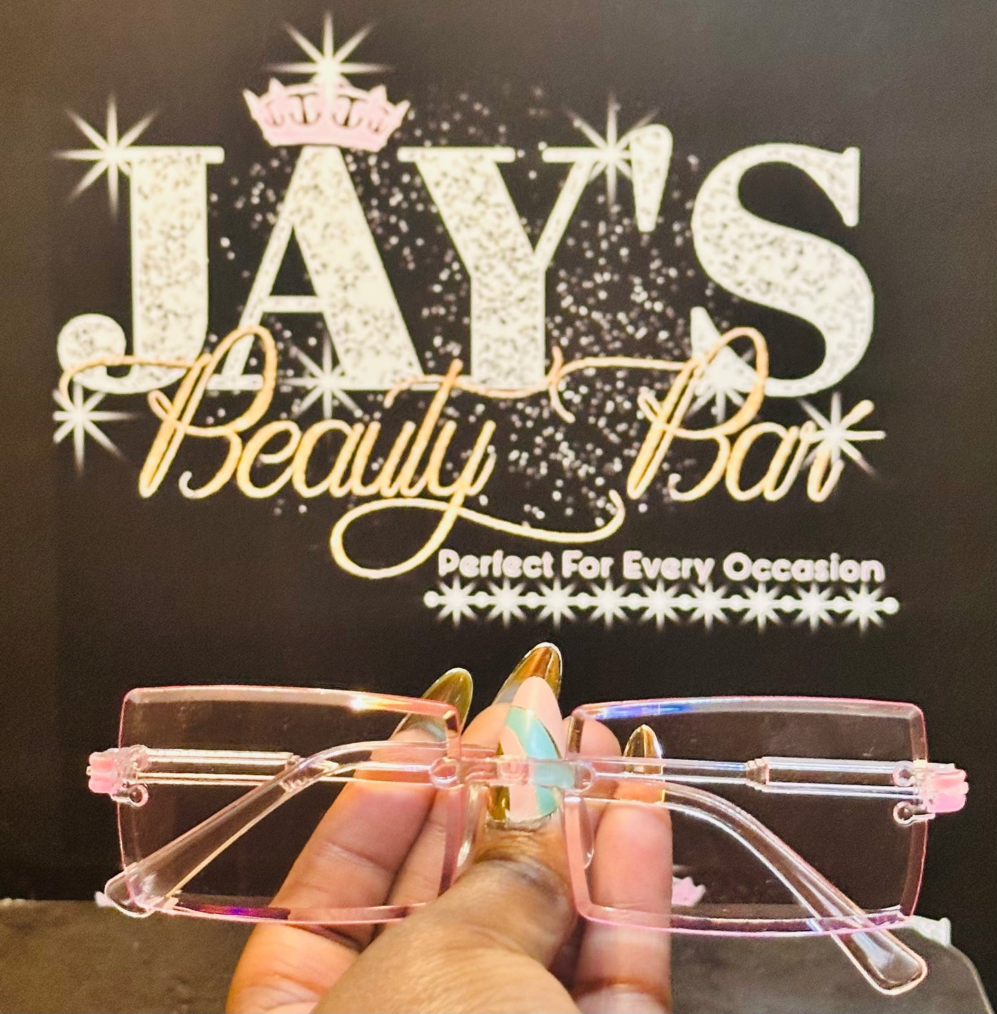 Rimless Sunglasses