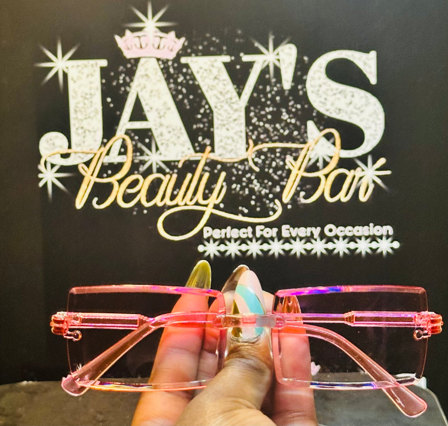 Rimless Sunglasses