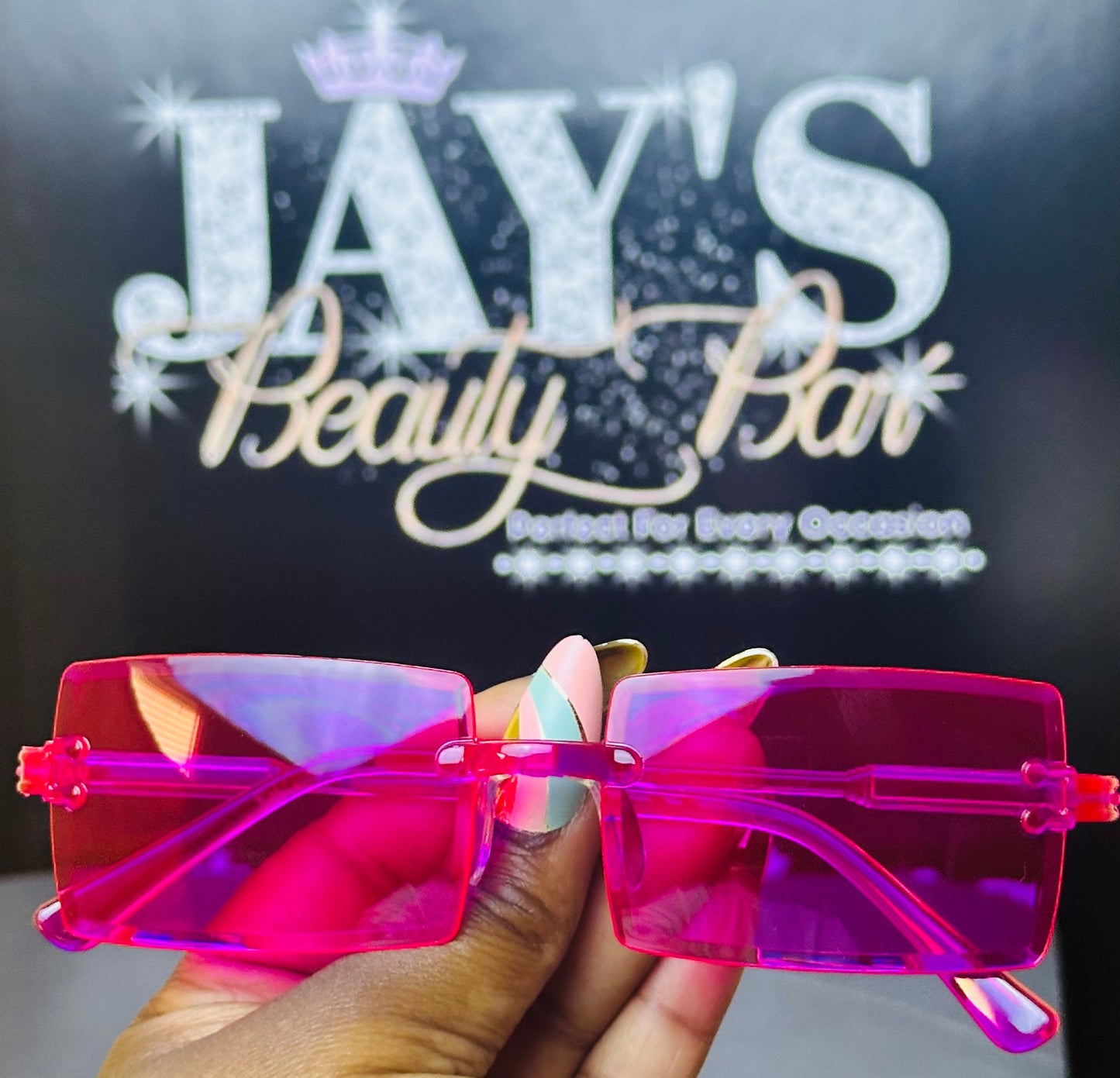 Rimless Sunglasses