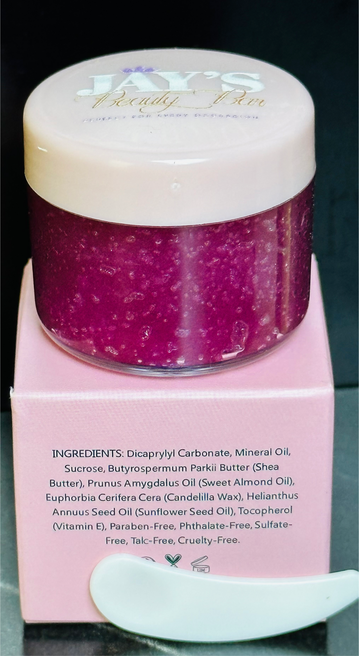 Lip Scrub ~ Grape