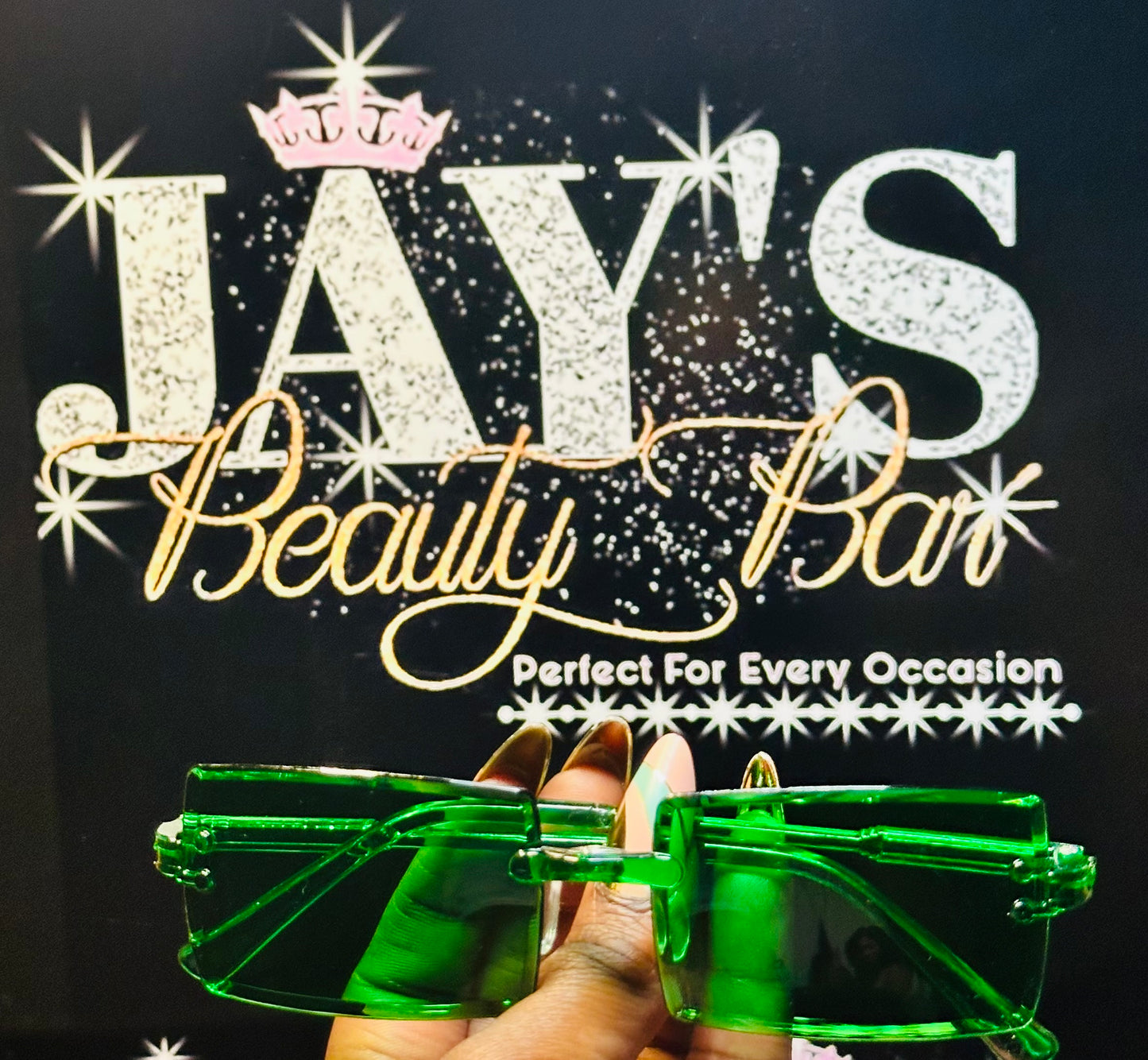 Rimless Sunglasses