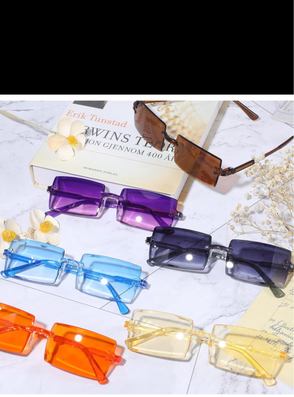 Rimless Sunglasses