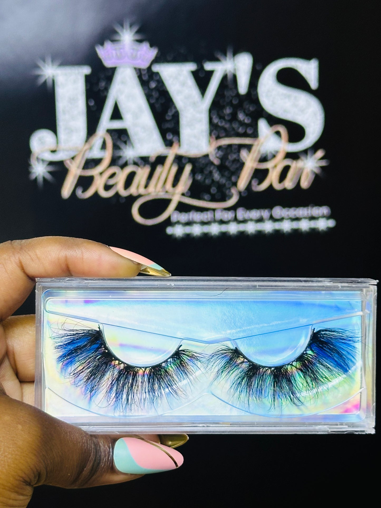 Color lashes