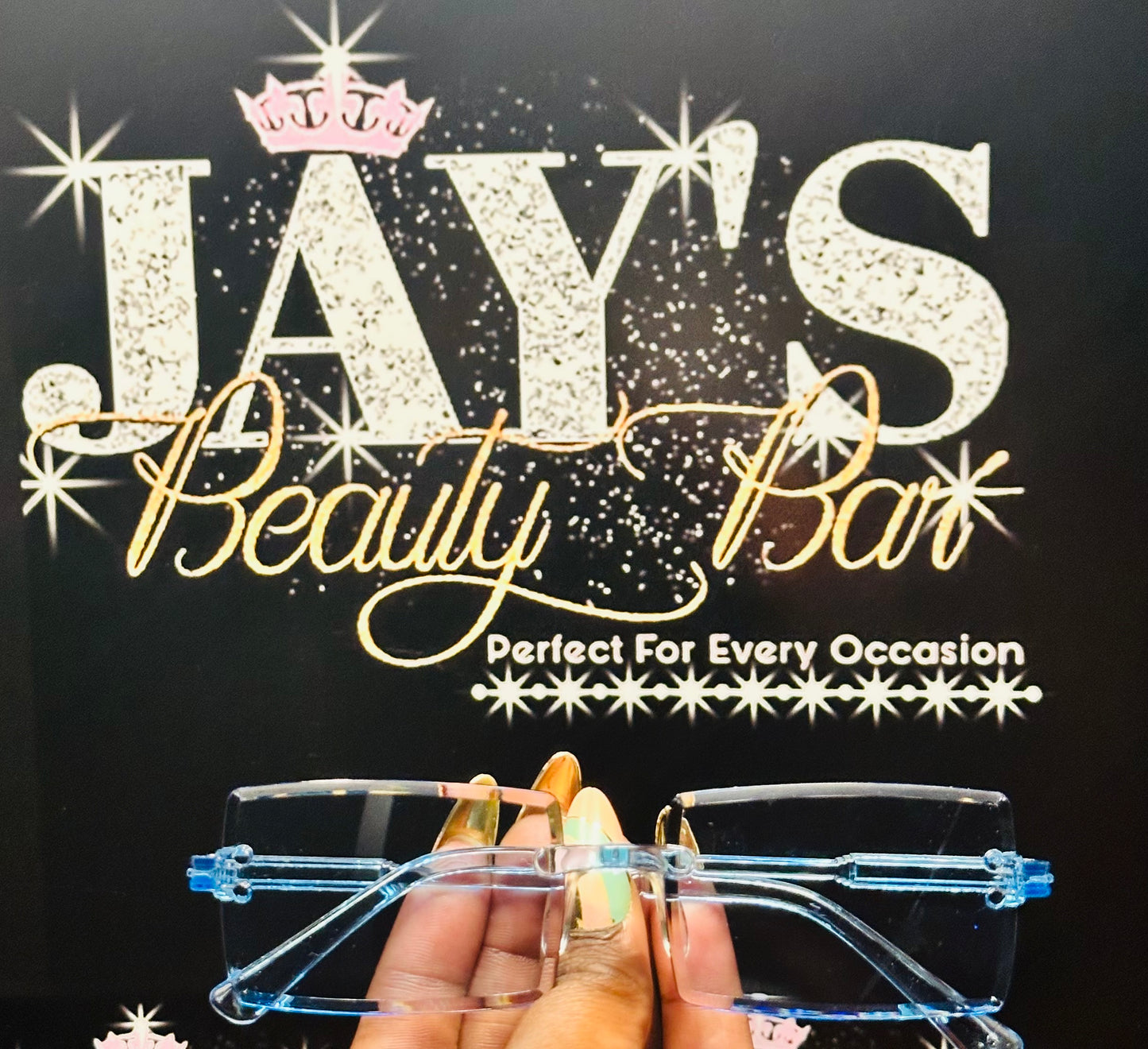 Rimless Sunglasses