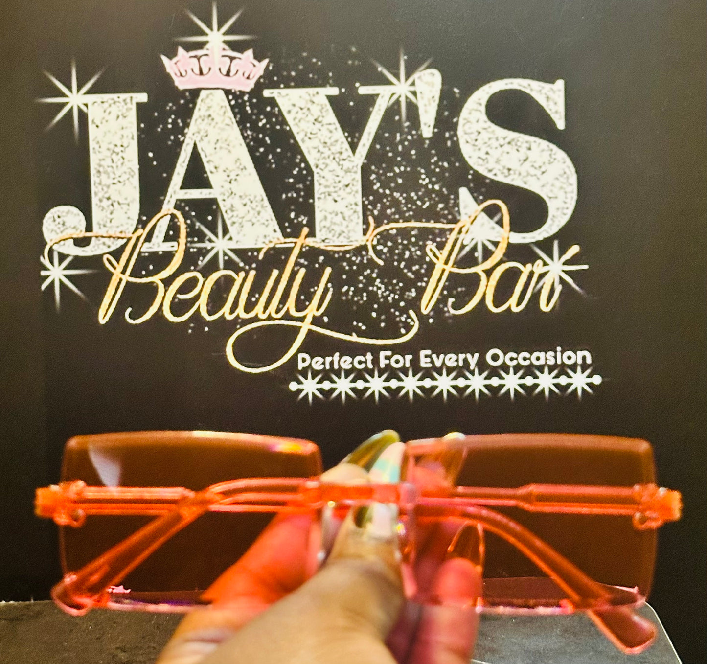 Rimless Sunglasses