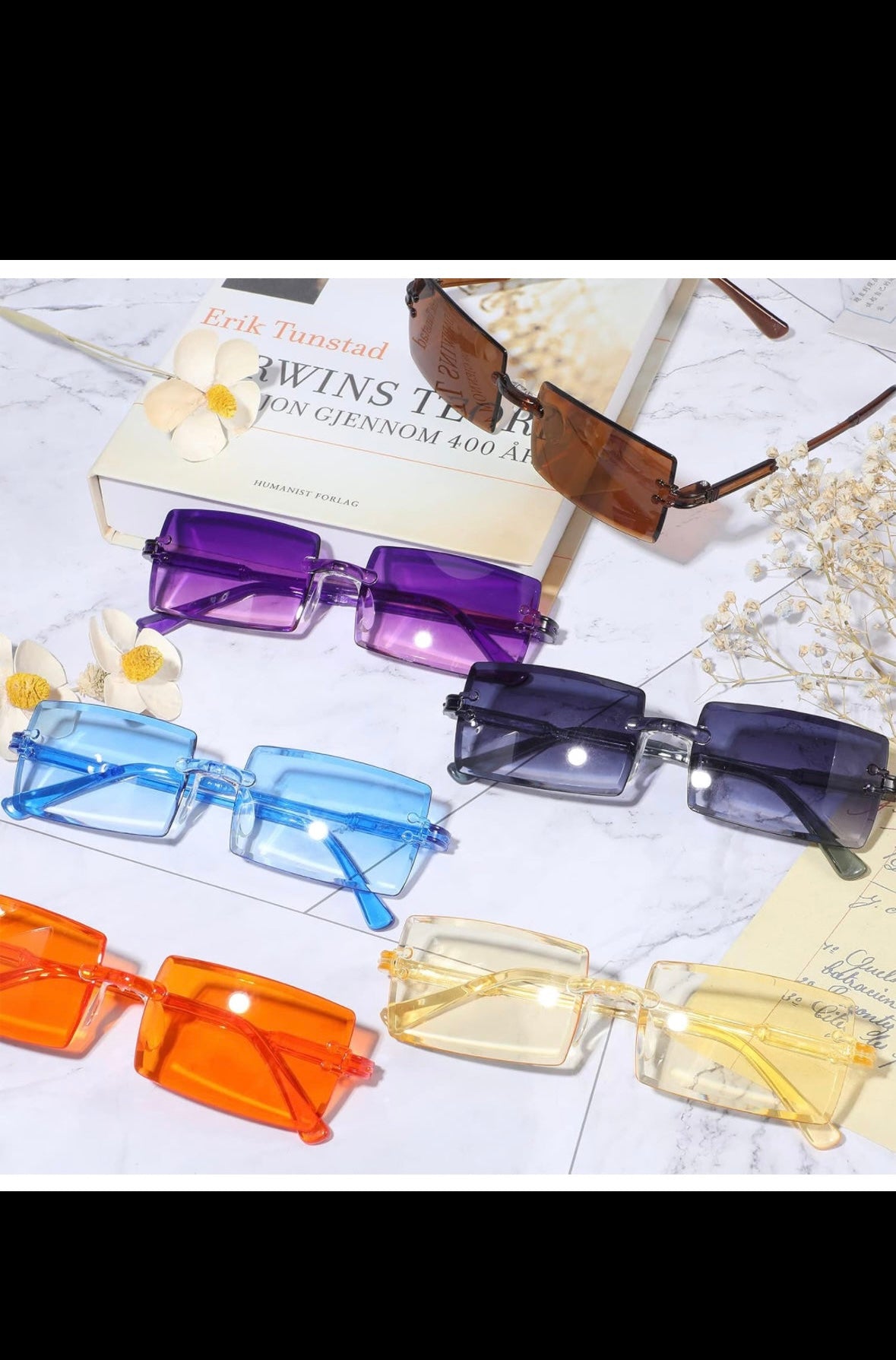 Rimless Sunglasses