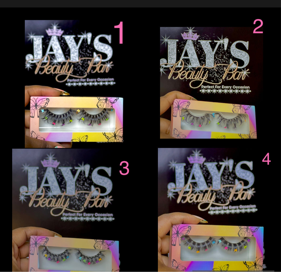 Butterfly Lashes