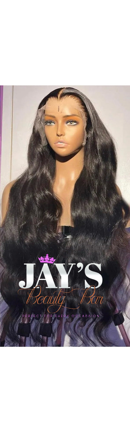 HD 13x4 Virgin Frontal Wigs (200% Density)