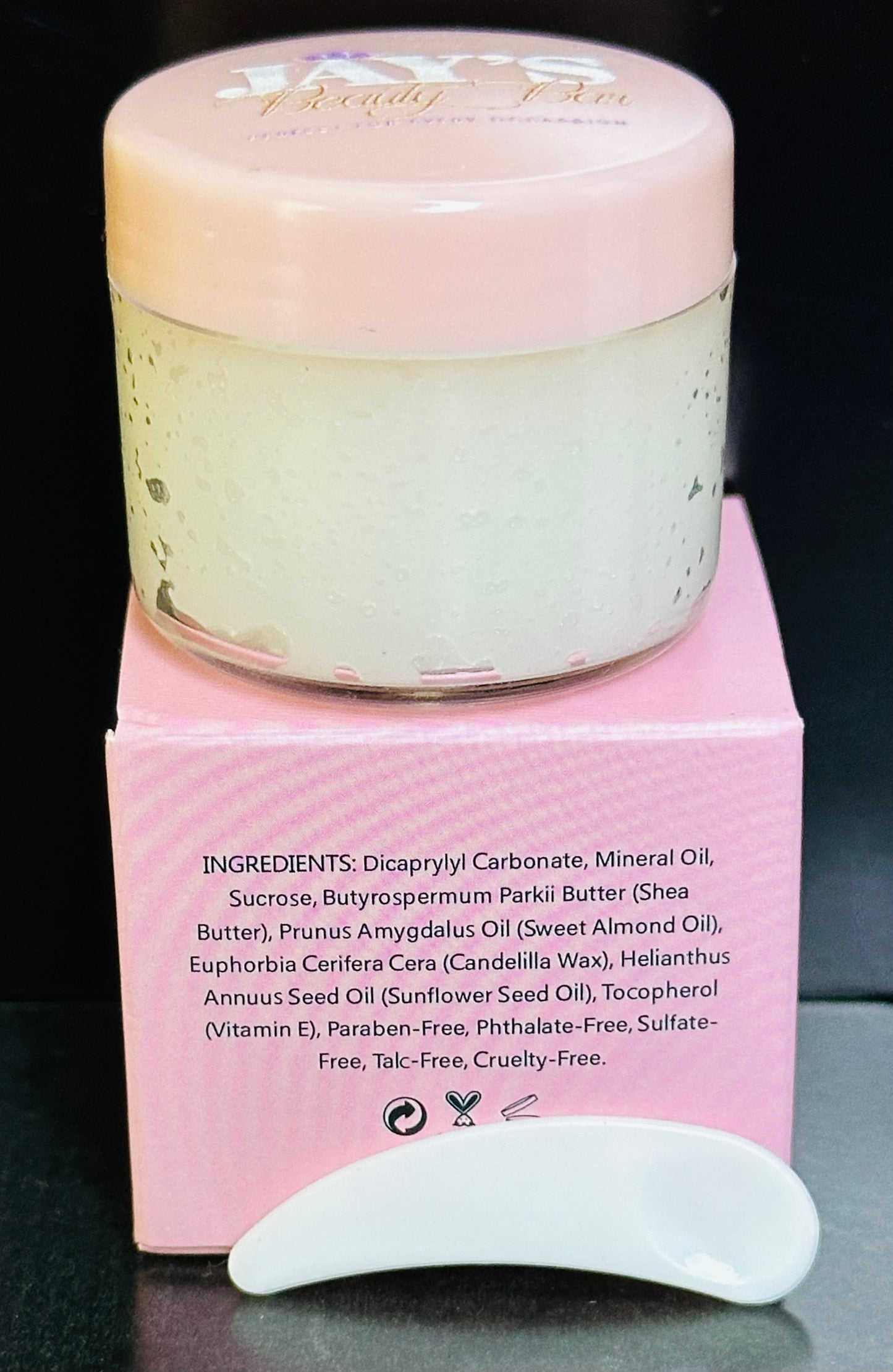 Lip Scrub ~ Coconut