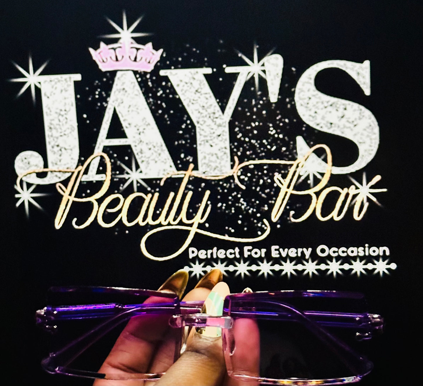 Rimless Sunglasses
