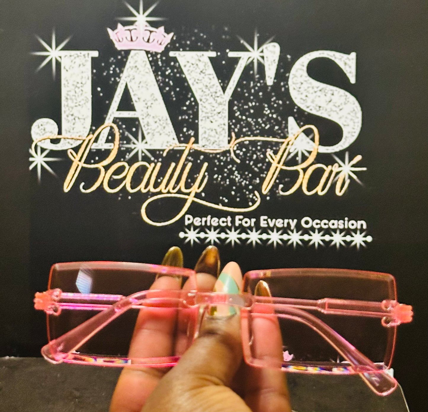 Rimless Sunglasses