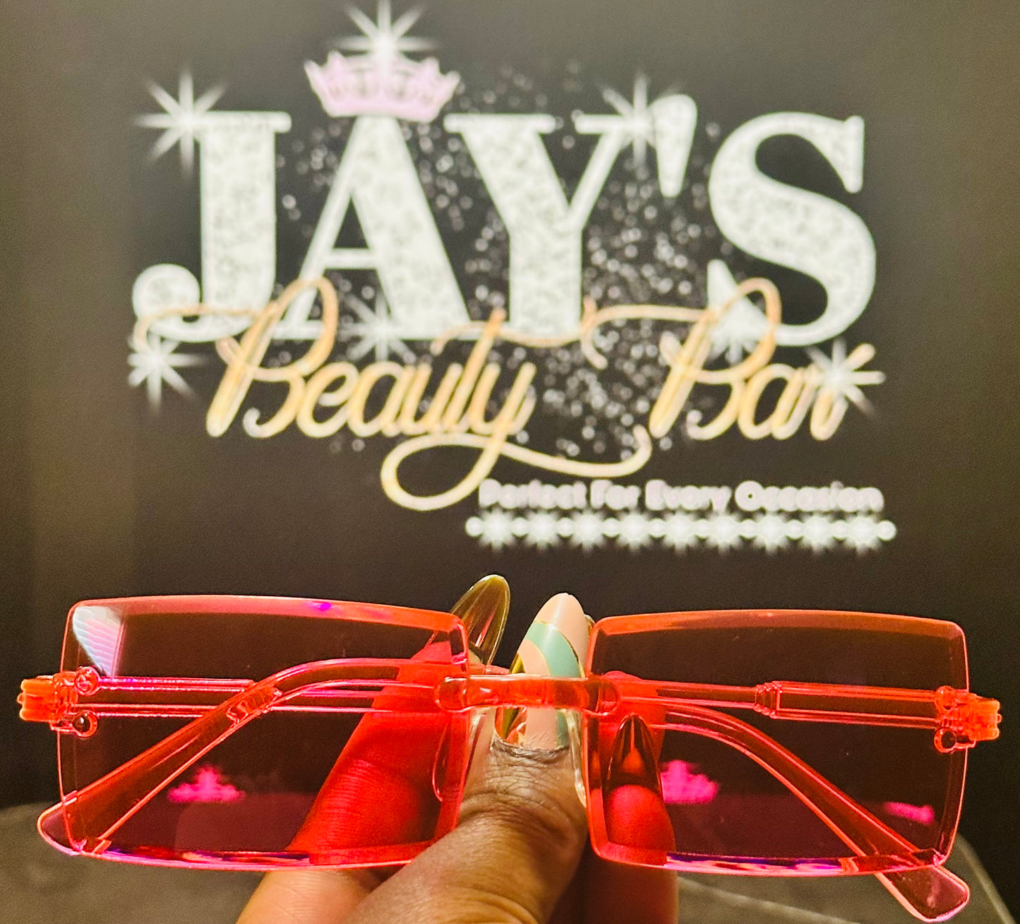 Rimless Sunglasses